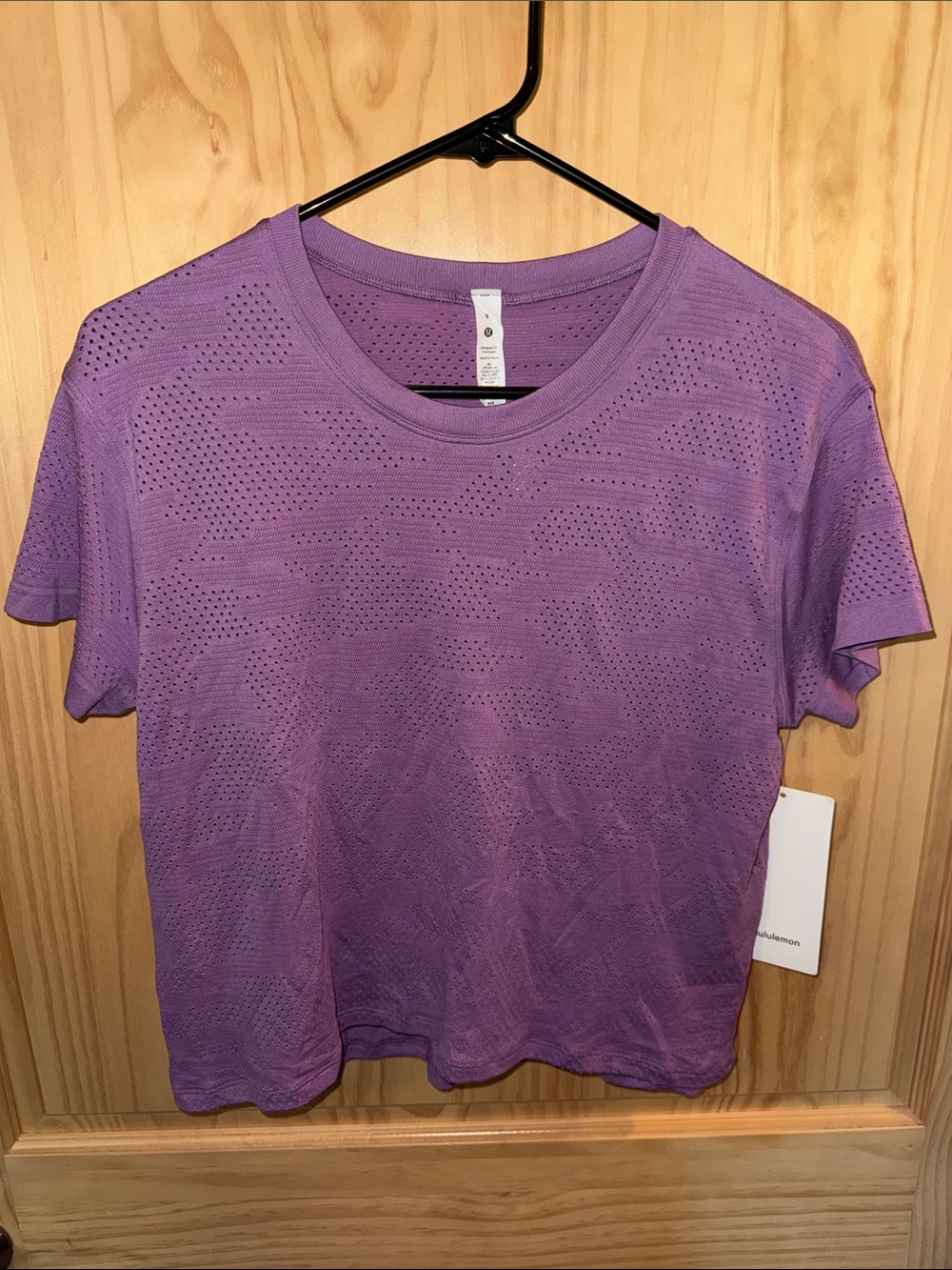 Lululemon Train To Be Short Sleeve